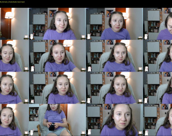 skarpio17 — 46 minute Chaturbate female cam show recording, 720p, Aug 4, 2020