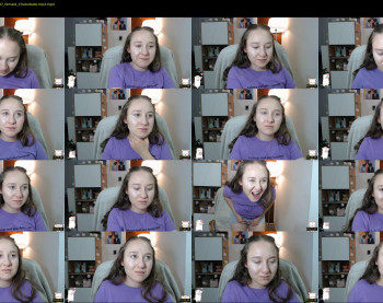 skarpio17 — 46 minute Chaturbate female cam show recording, 720p, Aug 4, 2020
