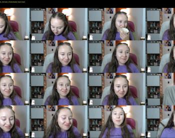 skarpio17 — 46 minute Chaturbate female cam show recording, 720p, Aug 4, 2020
