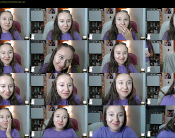 skarpio17 — 46 minute Chaturbate female cam show recording, 720p, Aug 4, 2020
