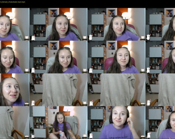 skarpio17 — 46 minute Chaturbate female cam show recording, 720p, Aug 4, 2020