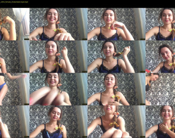 smiling_riddle — 38 minute Chaturbate female cam show recording, 720p, Aug 3, 2020