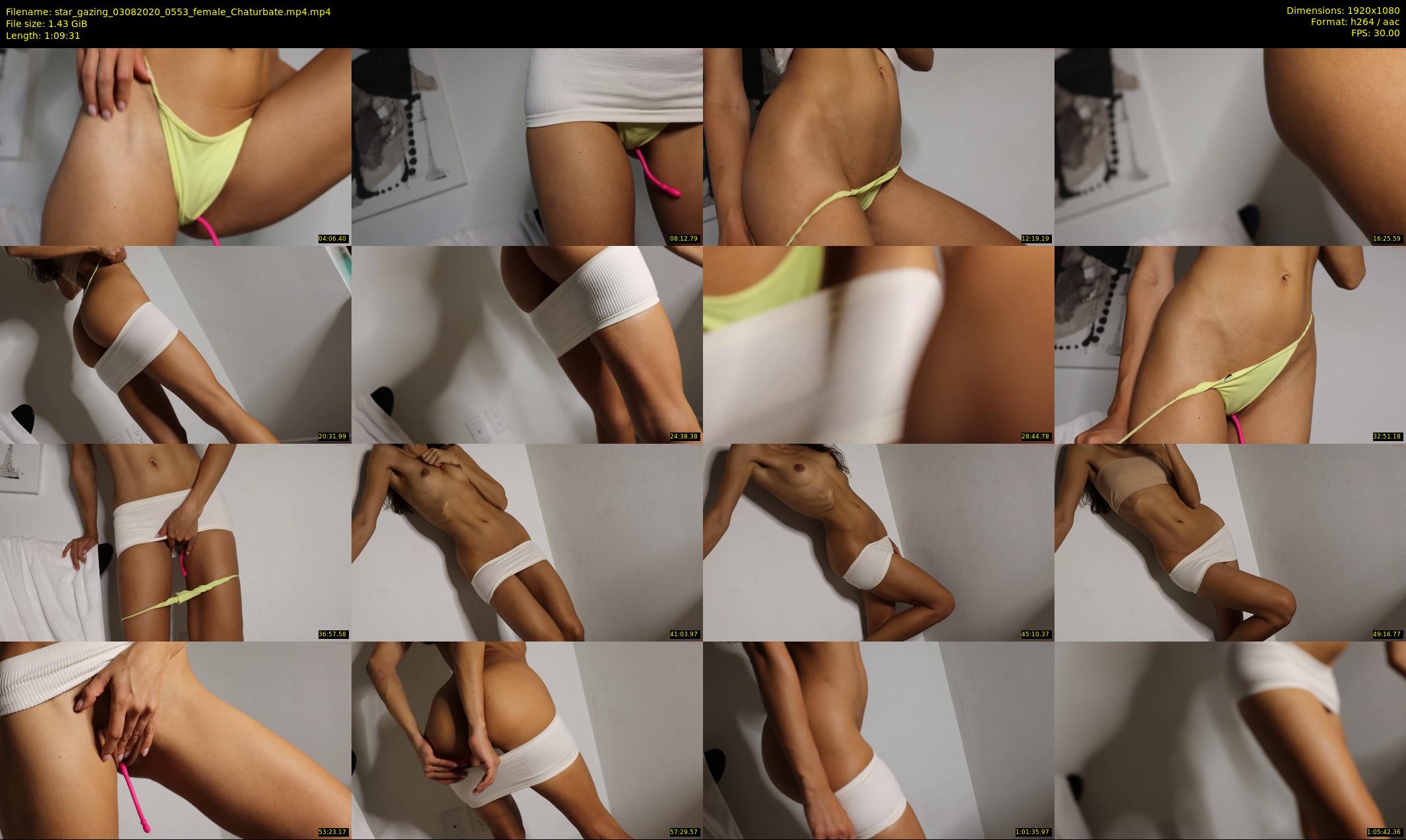 star_gazing — 70 minute Chaturbate female cam show recording, 1080p, Aug 3, 2020
