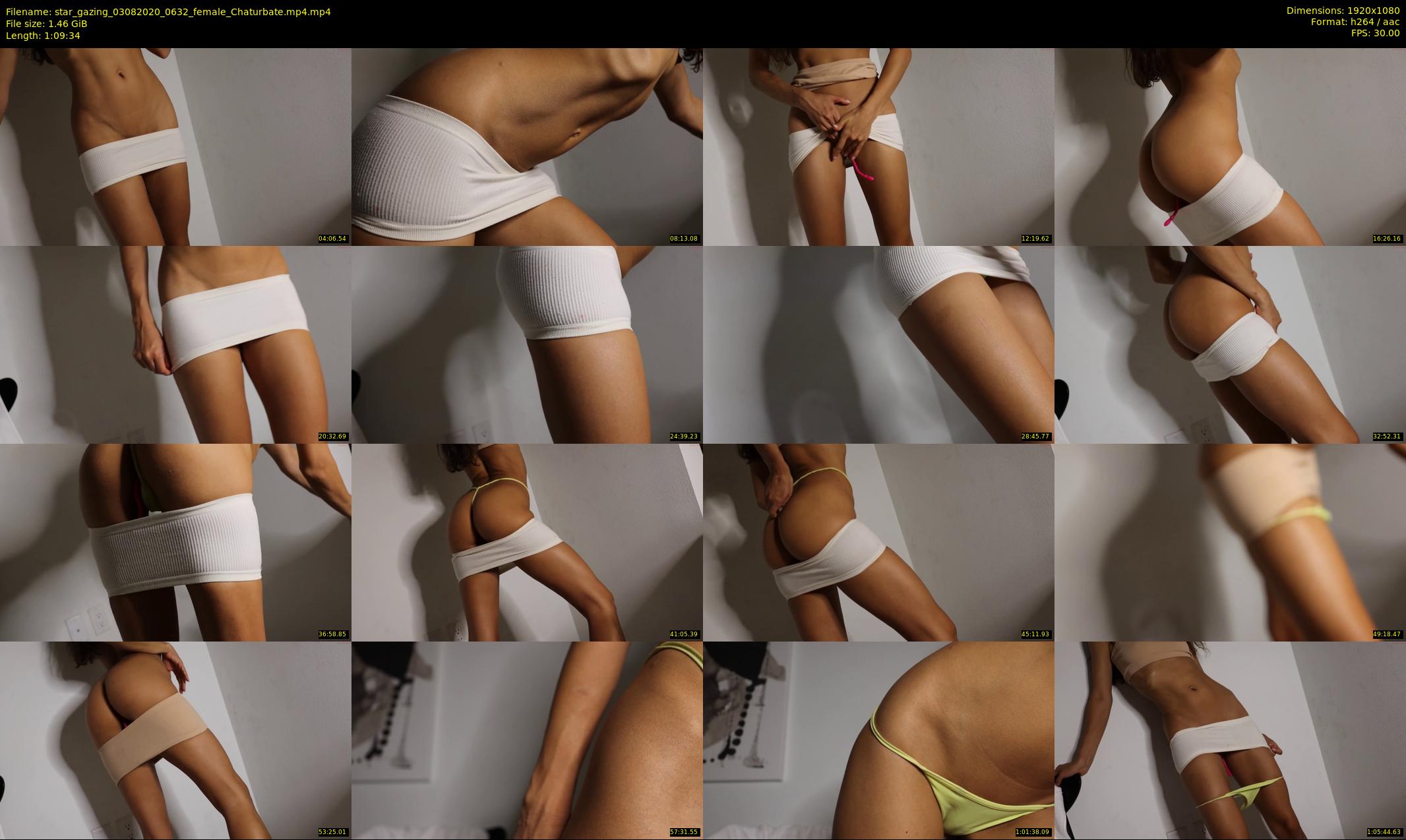 star_gazing — 70 minute Chaturbate female cam show recording, 1080p, Aug 3, 2020