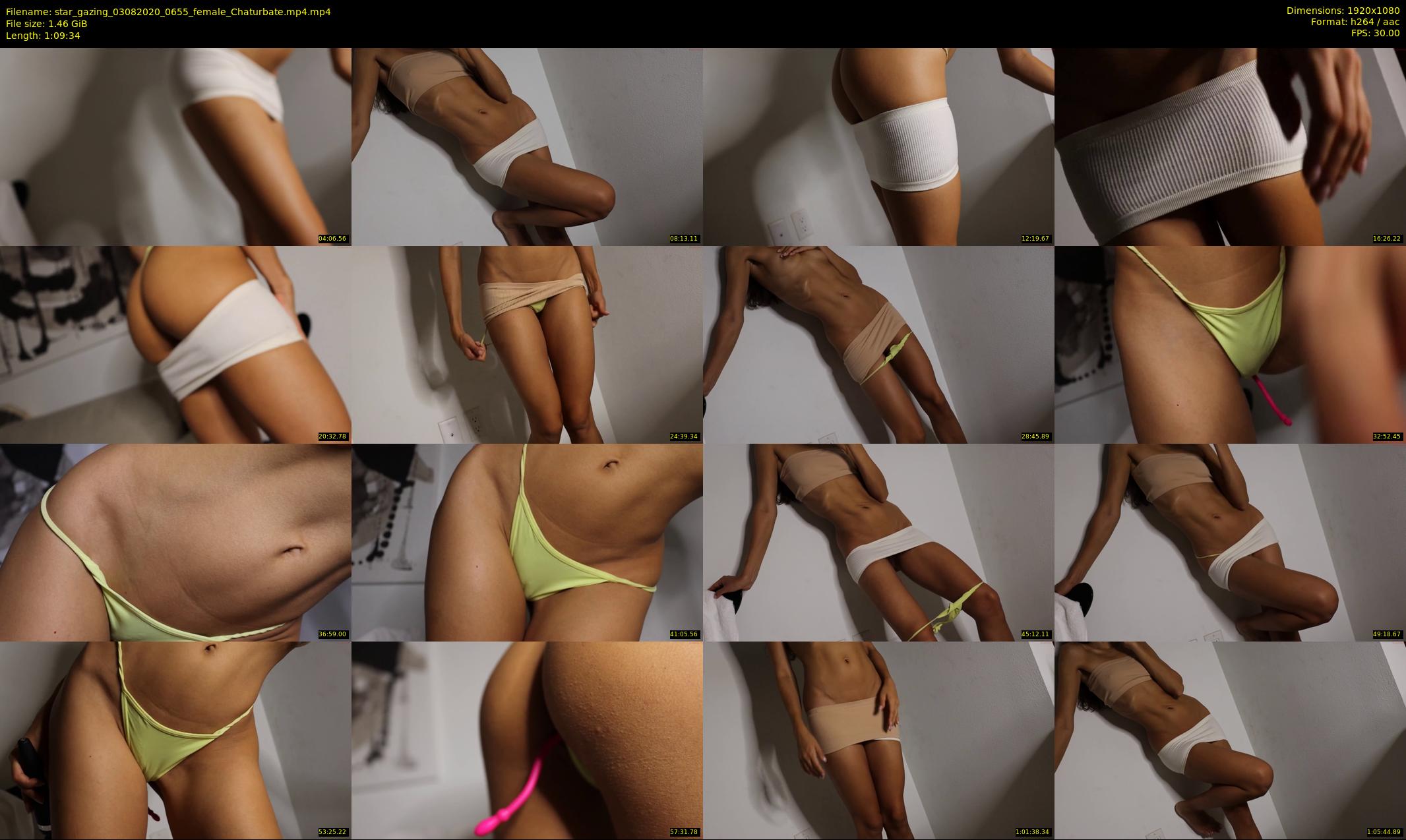 star_gazing — 70 minute Chaturbate female cam show recording, 1080p, Aug 3, 2020