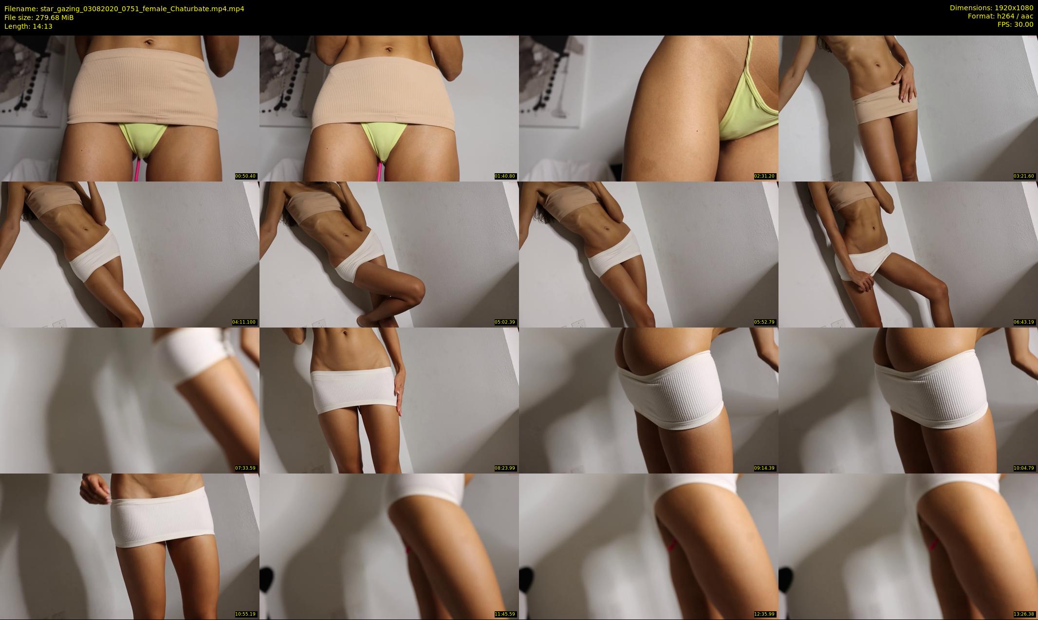 star_gazing — 15 minute Chaturbate female cam show recording, 1080p, Aug 3, 2020