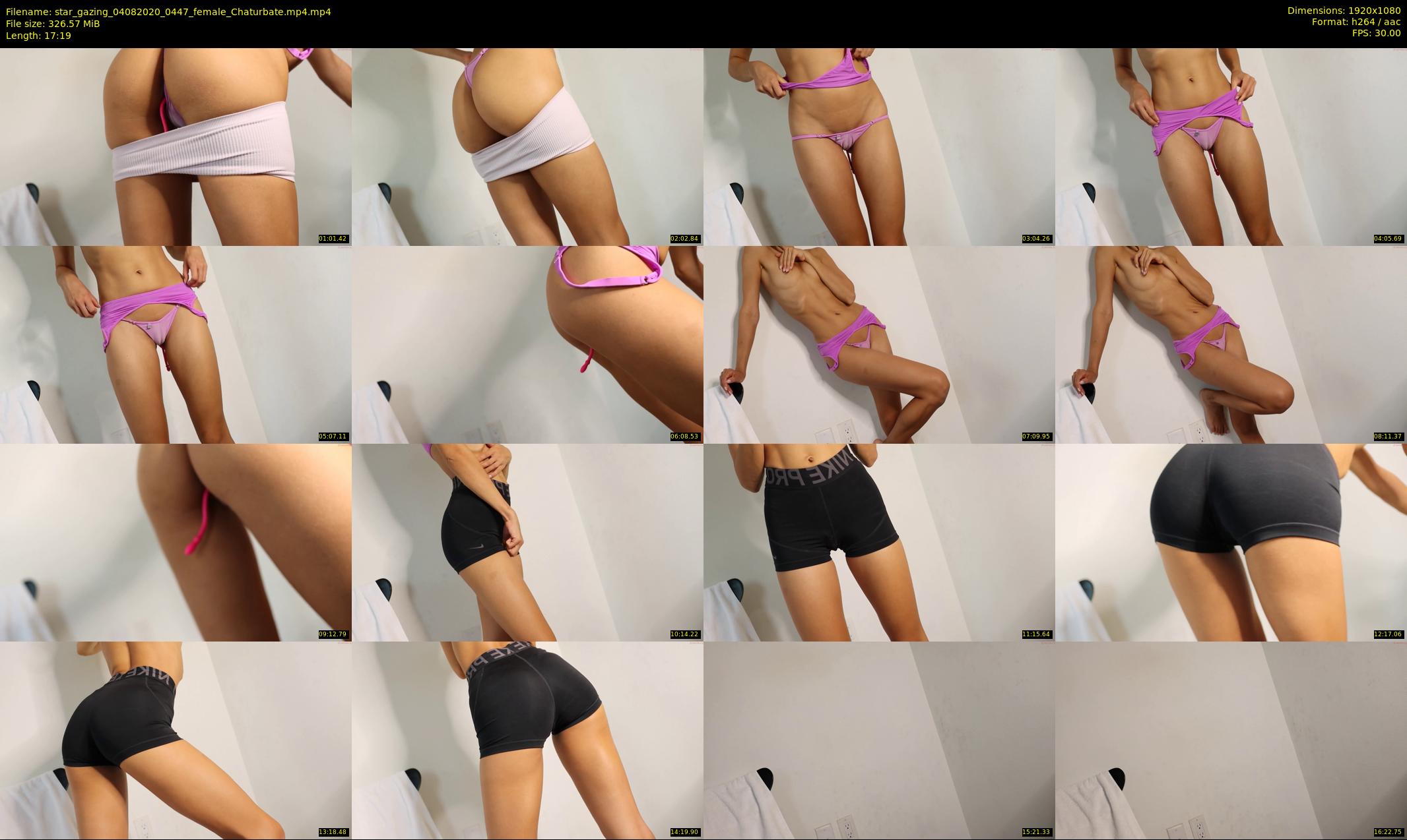 star_gazing — 18 minute Chaturbate female cam show recording, 1080p, Aug 4, 2020