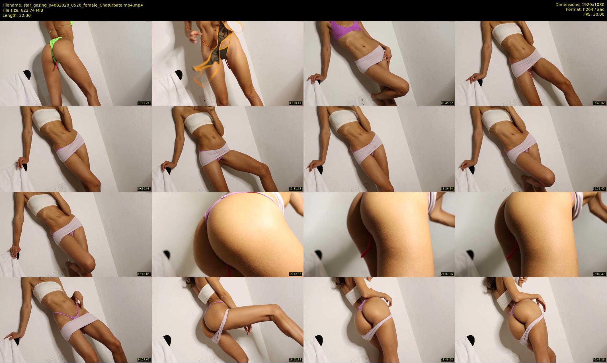 star_gazing — 33 minute Chaturbate female cam show recording, 1080p, Aug 4, 2020
