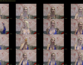 stellacinderella — 5 minute Chaturbate female cam show recording, 720p, Aug 3, 2020