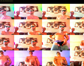 str8foryouguy — 70 minute Chaturbate male cam show recording, 1080p, Aug 3, 2020