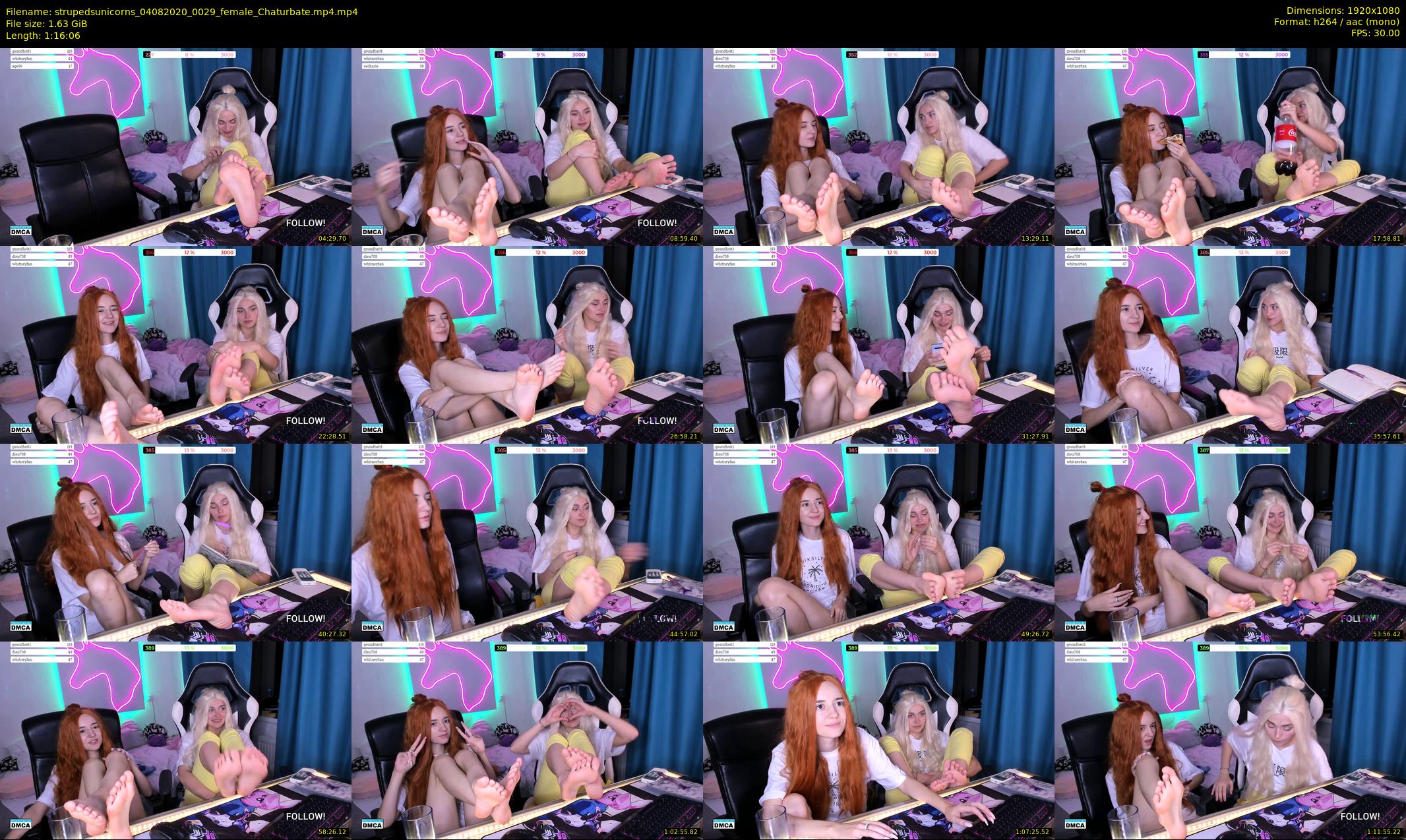 strupedsunicorns — 77 minute Chaturbate couple cam show recording, 1080p, Aug 4, 2020
