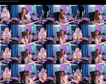 strupedsunicorns — 30 minute Chaturbate couple cam show recording, 1080p, Aug 4, 2020