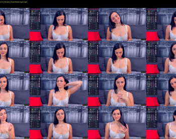 stunning_lily — 8 minute Chaturbate female cam show recording, 1080p, Aug 3, 2020