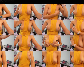sweetbuttocks — 17 minute Chaturbate female cam show recording, 1080p, Aug 3, 2020