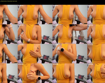 sweetbuttocks — 14 minute Chaturbate female cam show recording, 1080p, Aug 3, 2020