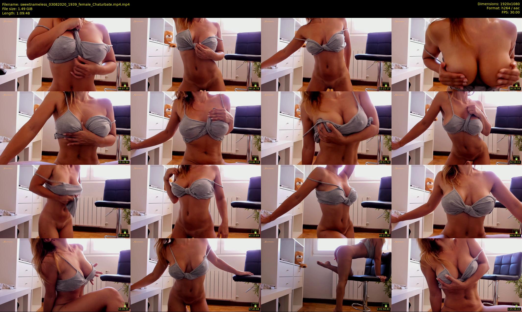 sweetnameless — 70 minute Chaturbate couple cam show recording, 1080p, Aug 3, 2020