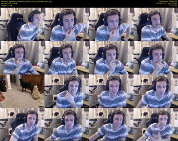 sydaffect — 52 minute Chaturbate male cam show recording, 720p, Aug 3, 2020