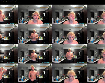 thejohnnystone — 43 minute Chaturbate male cam show recording, 720p, Aug 4, 2020