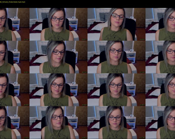 tiffanyriox — 18 minute Chaturbate female cam show recording, 720p, Aug 3, 2020