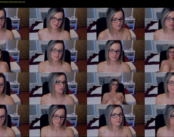 tiffanyriox — 70 minute Chaturbate female cam show recording, 720p, Aug 4, 2020