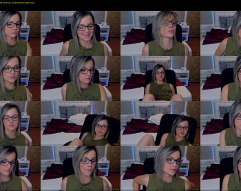 tiffanyriox — 64 minute Chaturbate female cam show recording, 720p, Aug 4, 2020