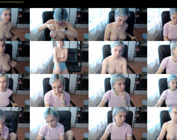 tinkissa — 70 minute Chaturbate couple cam show recording, 1080p, Aug 3, 2020