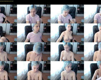 tinkissa — 50 minute Chaturbate couple cam show recording, 1080p, Aug 3, 2020