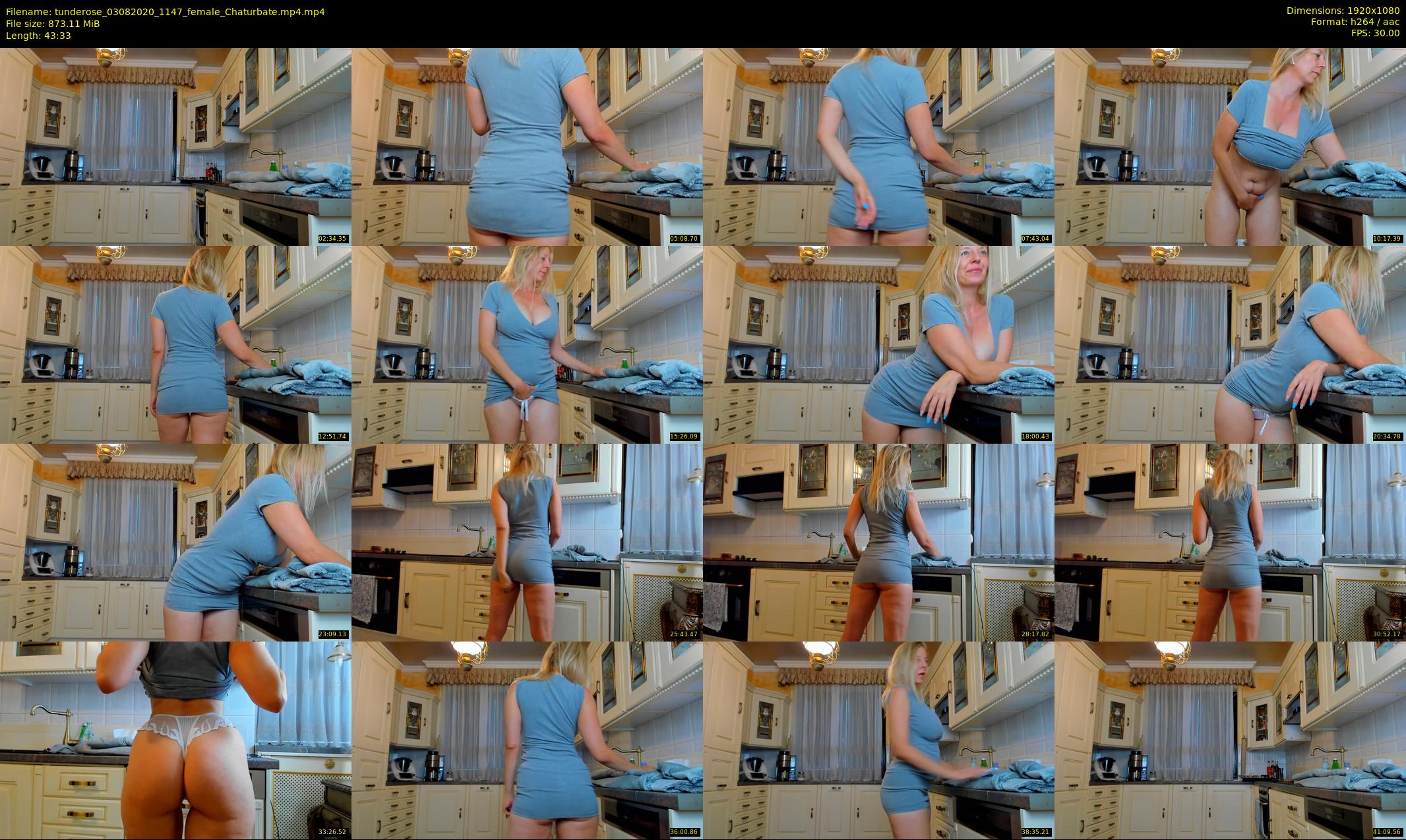 tunderose — 44 minute Chaturbate female cam show recording, 1080p, Aug 3, 2020