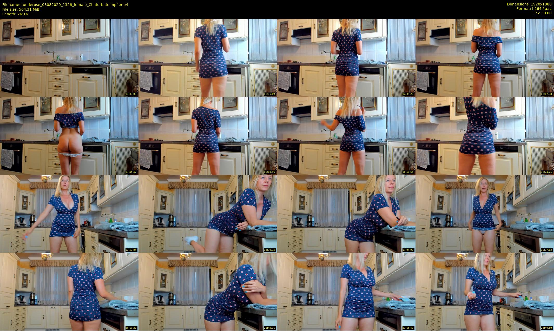 tunderose — 27 minute Chaturbate female cam show recording, 1080p, Aug 3, 2020