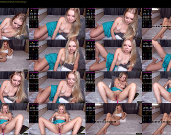 urblonde001 — 78 minute Chaturbate female cam show recording, 1080p, Aug 3, 2020