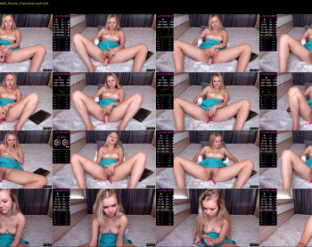 urblonde001 — 65 minute Chaturbate female cam show recording, 1080p, Aug 3, 2020