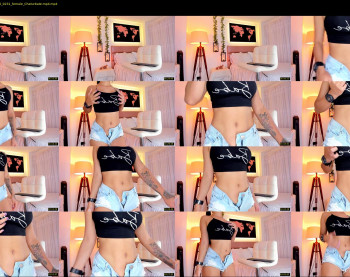 valeria_latin18 — 5 minute Chaturbate female cam show recording, 1080p, Aug 4, 2020