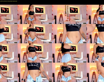 valeria_latin18 — 25 minute Chaturbate female cam show recording, 1080p, Aug 4, 2020