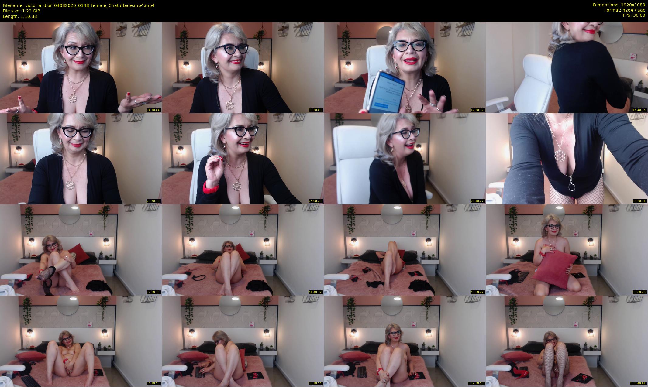 victoria_dior — 71 minute Chaturbate female cam show recording, 1080p, Aug 4, 2020