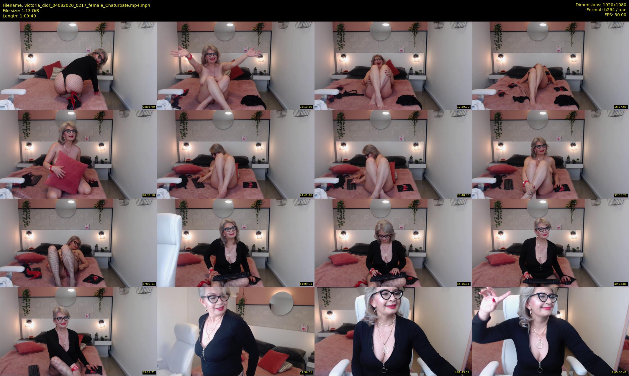 victoria_dior — 70 minute Chaturbate female cam show recording, 1080p, Aug 4, 2020