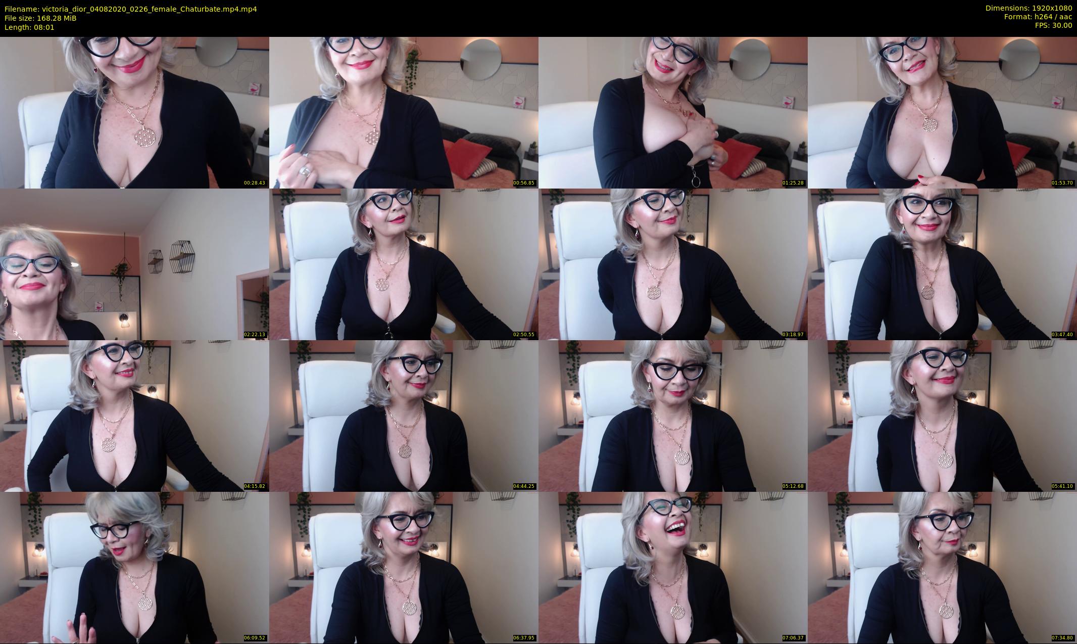 victoria_dior — 9 minute Chaturbate female cam show recording, 1080p, Aug 4, 2020