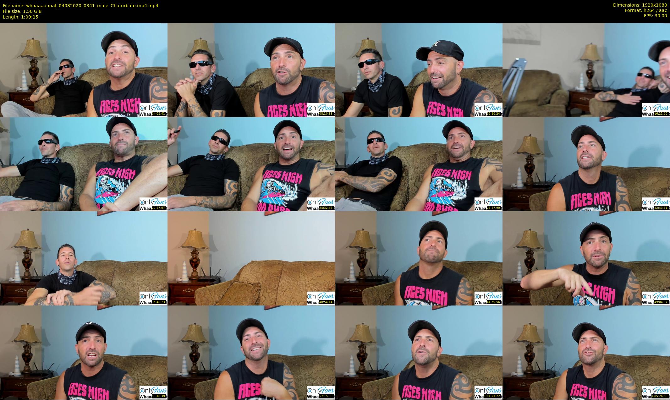 whaaaaaaaat — 70 minute Chaturbate couple cam show recording, 1080p, Aug 4, 2020