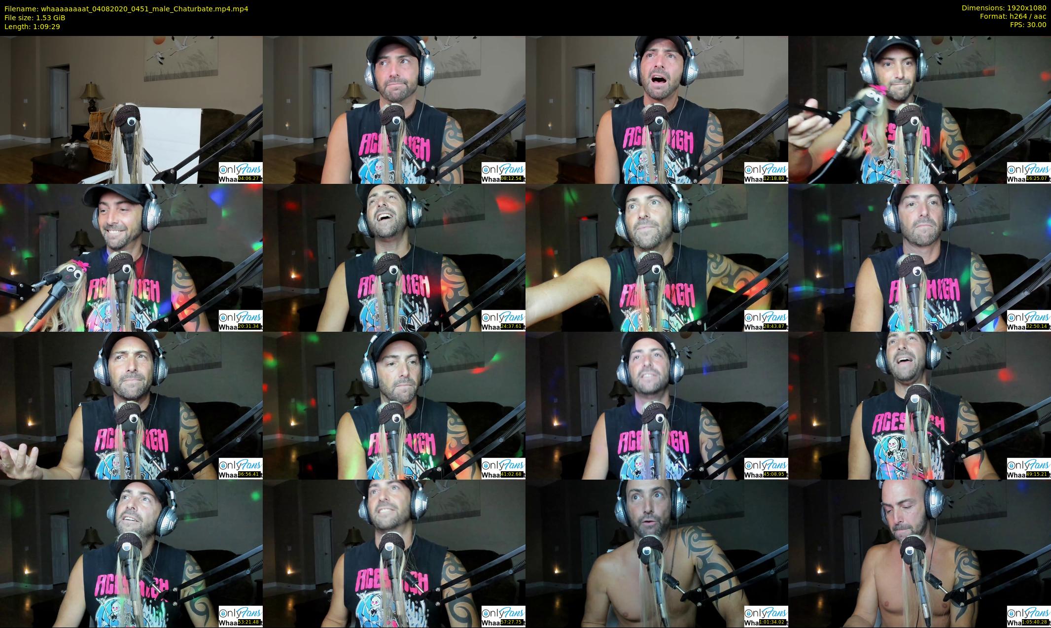 whaaaaaaaat — 70 minute Chaturbate couple cam show recording, 1080p, Aug 4, 2020