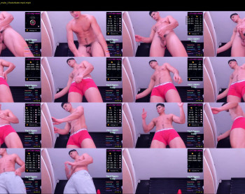 wild_col — 9 minute Chaturbate male cam show recording, 1080p, Aug 4, 2020