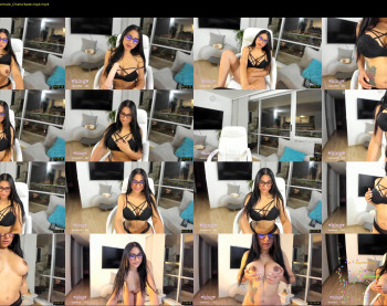 zoeliiv — 70 minute Chaturbate female cam show recording, 1080p, Aug 4, 2020