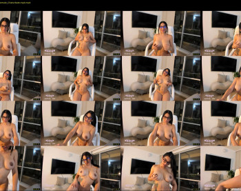 zoeliiv — 13 minute Chaturbate female cam show recording, 1080p, Aug 4, 2020