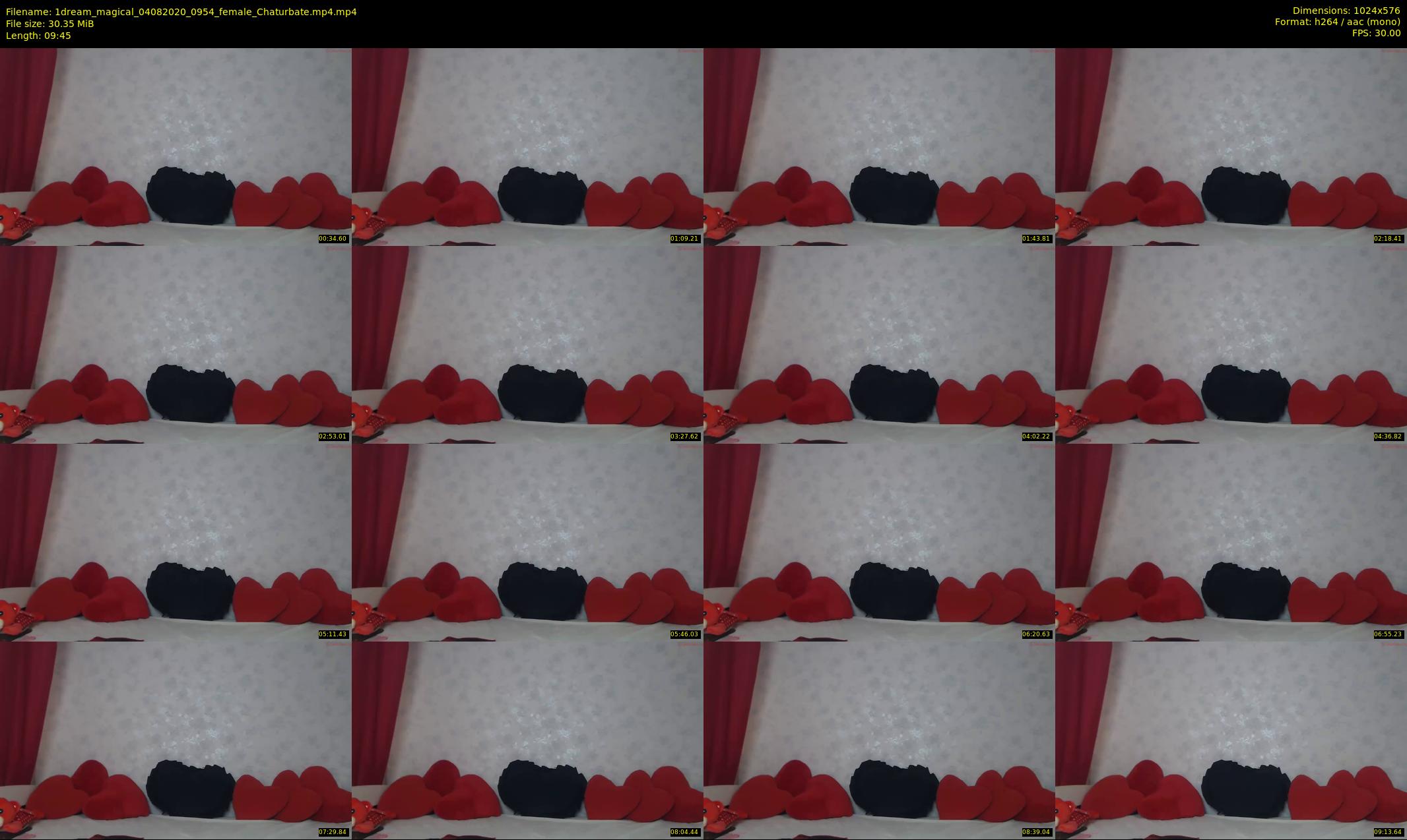 1dream_magical — 10 minute Chaturbate female cam show recording, 480p, Aug 4, 2020