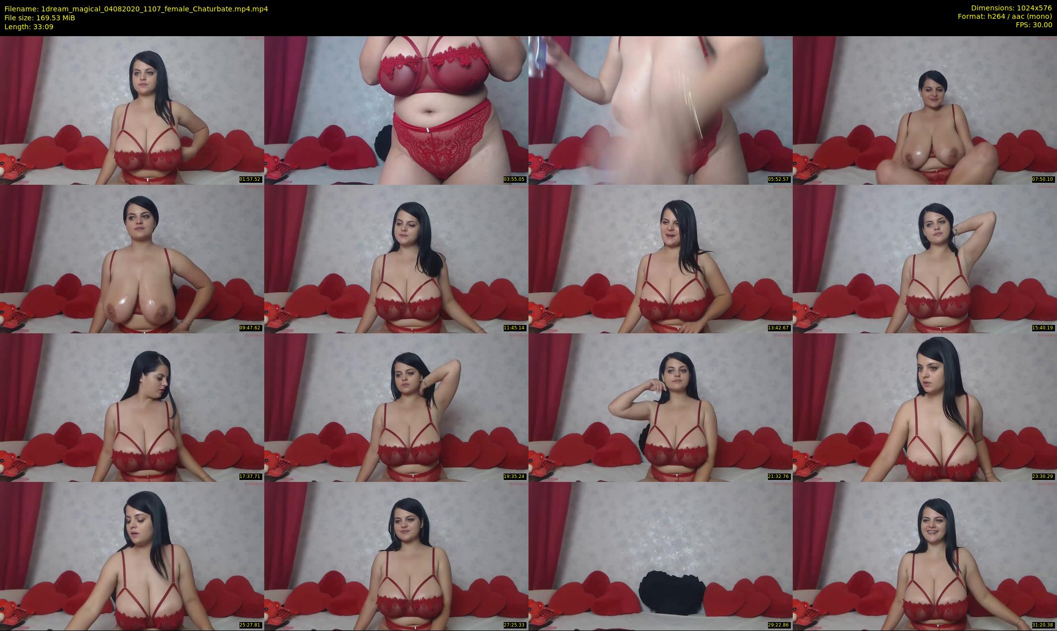 1dream_magical — 34 minute Chaturbate female cam show recording, 480p, Aug 4, 2020