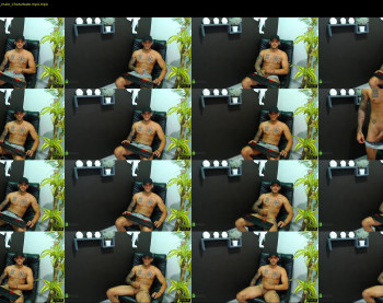 27_juan — 23 minute Chaturbate male cam show recording, 720p, Aug 5, 2020