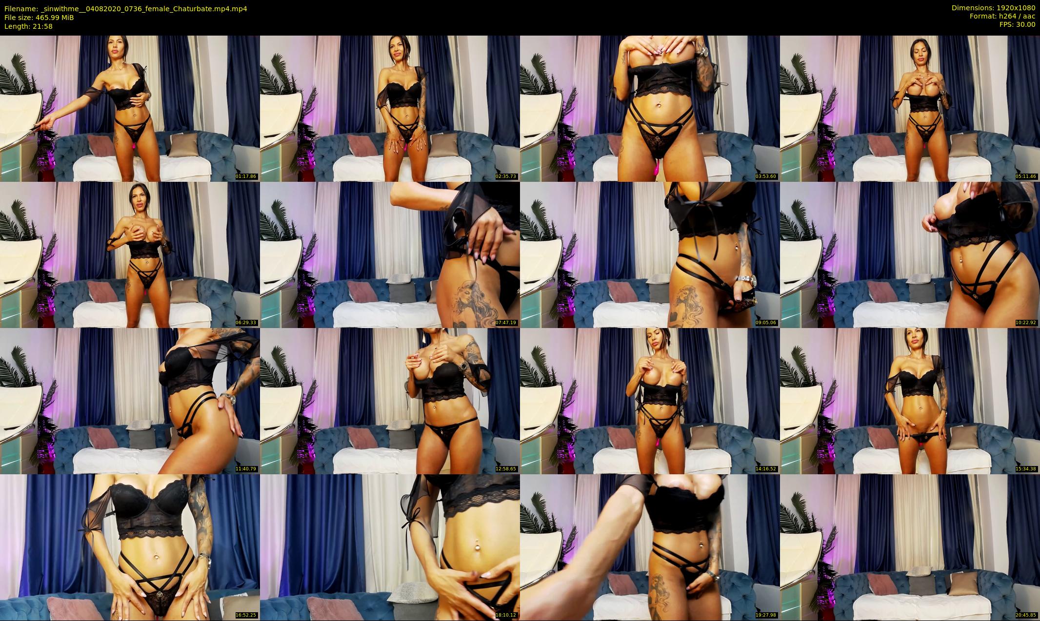 _sinwithme_ — 22 minute Chaturbate female cam show recording, 1080p, Aug 4, 2020