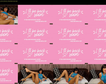 adonamazzara — 58 minute Chaturbate female cam show recording, 720p, Aug 5, 2020
