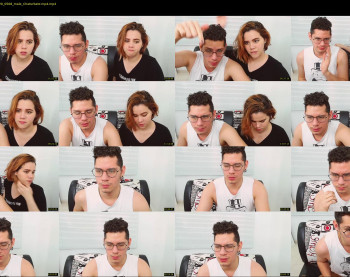 albaandthayron — 32 minute Chaturbate couple cam show recording, 1080p, Aug 5, 2020