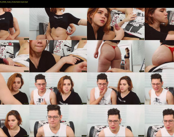 albaandthayron — 70 minute Chaturbate couple cam show recording, 1080p, Aug 5, 2020