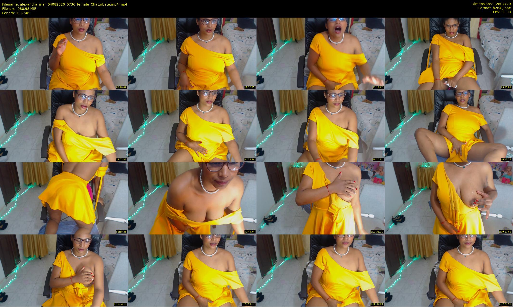 alexandra_mar — 98 minute Chaturbate female cam show recording, 720p, Aug 4, 2020