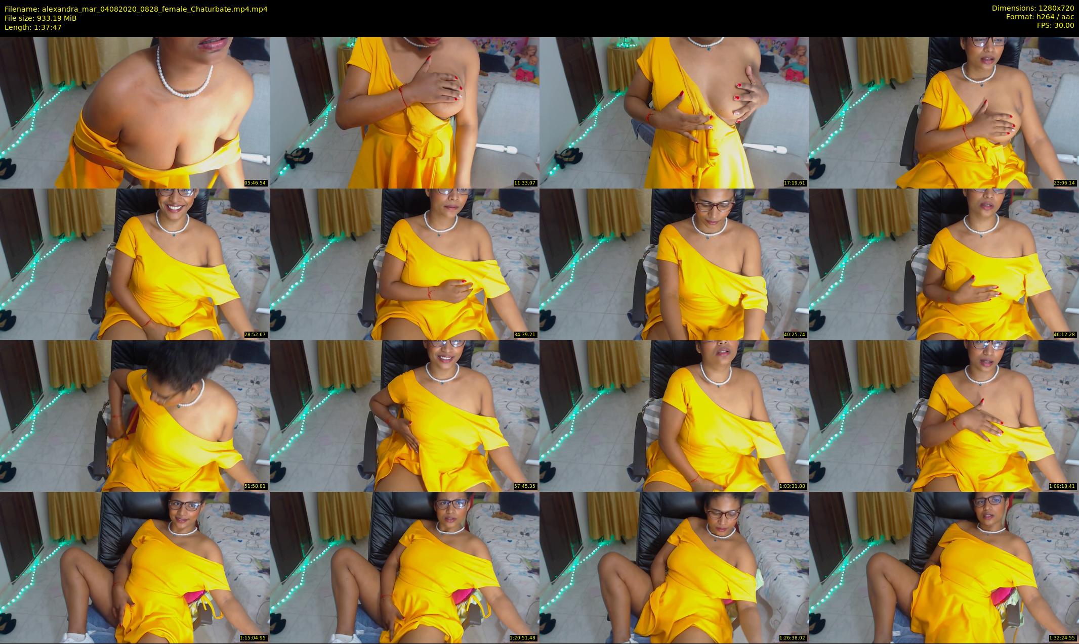 alexandra_mar — 98 minute Chaturbate female cam show recording, 720p, Aug 4, 2020